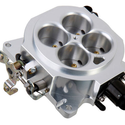 Universal 2000 cfm Throttle Body; Fits 4500 Dominator Flange Intake Manifolds 