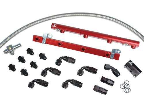 98 1/2-04 4.6L SOHC GT Fuel Rail System