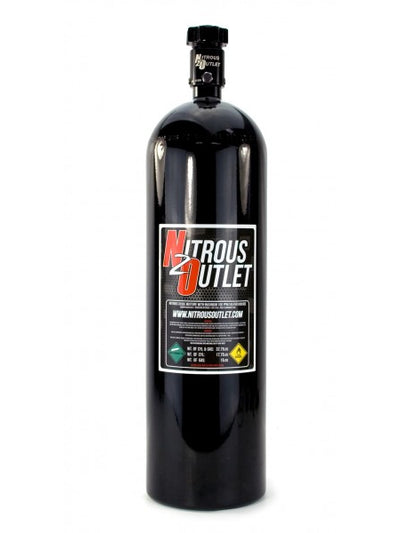 Nitrous Outlet 15lb Nitrous Bottle & High Flow Valve