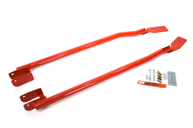 1993 - 2002 GM F-Body Tubular Subframe Connectors, Convertible, Bolt In