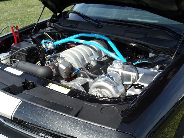 Procharger 2008-10 Challenger SRT8 6.1 HO Intercooled Tuner Kit System