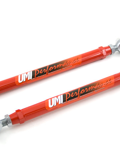 1982 - 2002 F-Body Double Adjustable Control Arms (Chrome moly)