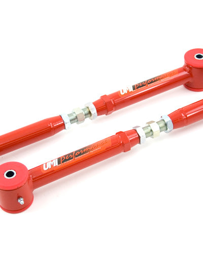 1982 - 2002 GM F-Body Adjustable Lower Control Arms w/ Polyurethane Bushings