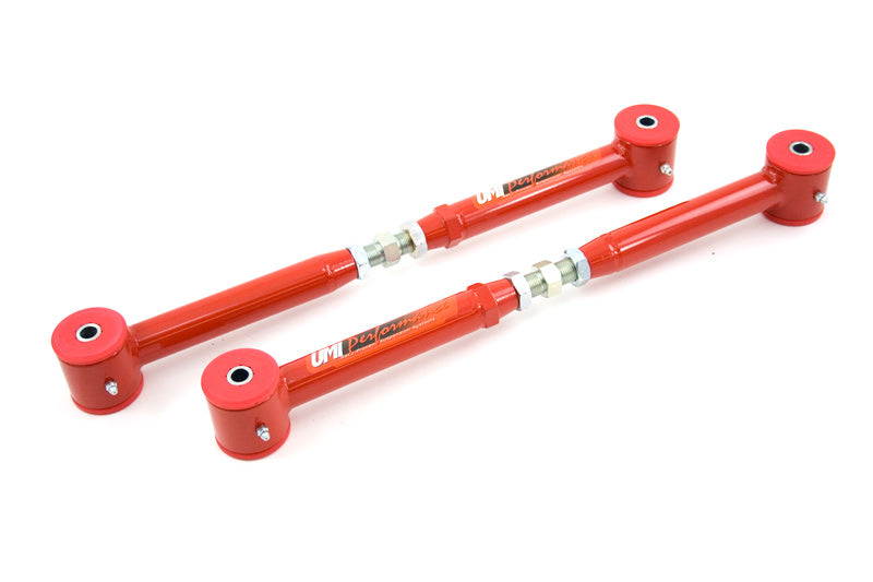 1982 - 2002 GM F-Body Adjustable Lower Control Arms w/ Polyurethane Bushings