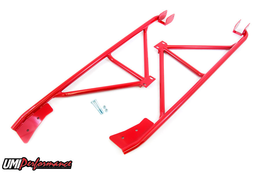 1993-2002 GM F-Body 3-Point Subframe Connector, Convertible, Weld In