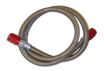 Nitrous Express D-3 (30 IN) Hose Red