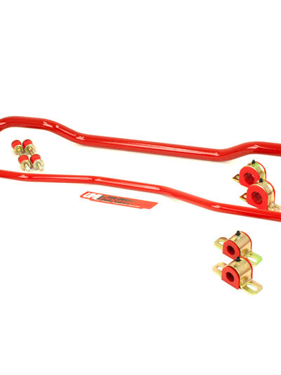 93-02 GM F-Body Solid Front and Rear Sway Bar Kit