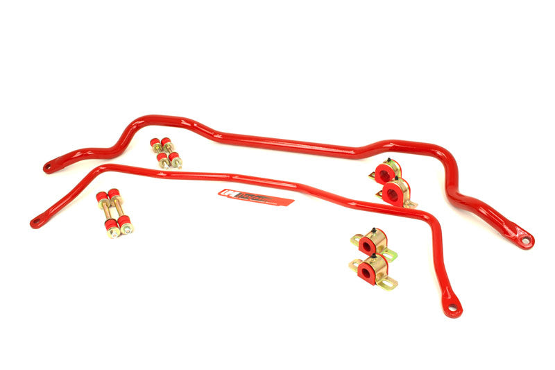 93-02 GM F-Body Solid Front and Rear Sway Bar Kit