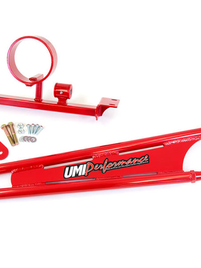 1993-02 GM F-Body Tunnel Brace Mounted Torque Arm w/ DSL - Stock Exhaust & Kook LT's (Chrome Moly)