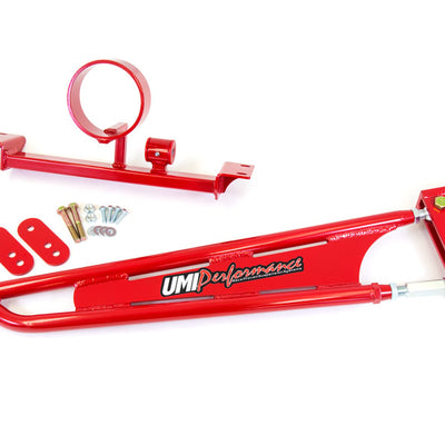 1993-02 GM F-Body Tunnel Brace Mounted Torque Arm w/ DSL - Stock Exhaust & Kook LT's (Chrome Moly)