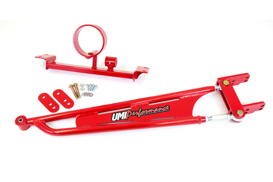 1993-02 GM F-Body Tunnel Brace Mounted Torque Arm w/ DSL - Stock Exhaust & Kook LT's (Chrome Moly)