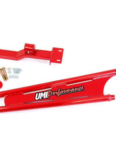 1993 - 2002 GM F-Body Tunnel Brace Mounted Torque Arm - Long Tube Header Set-ups
