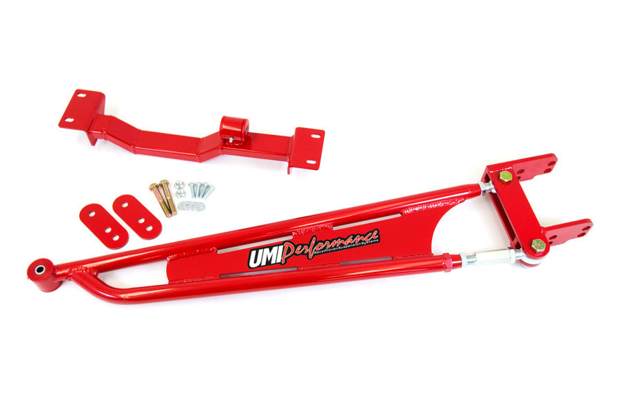 1993 - 2002 GM F-Body Tunnel Brace Mounted Torque Arm - Long Tube Header Set-ups (Chrome Moly)
