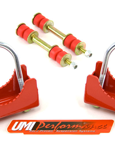 Aftermarket Rear End Sway Bar Installation Kit- 3” Axle Tubes