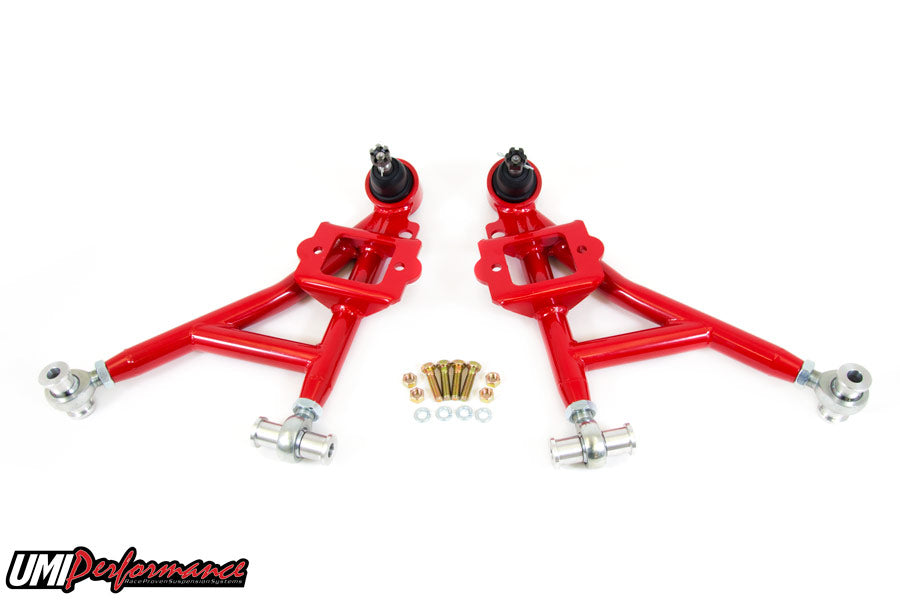 1993-2002 GM F-Body Front Lower A-Arms, Adjustable, Drag