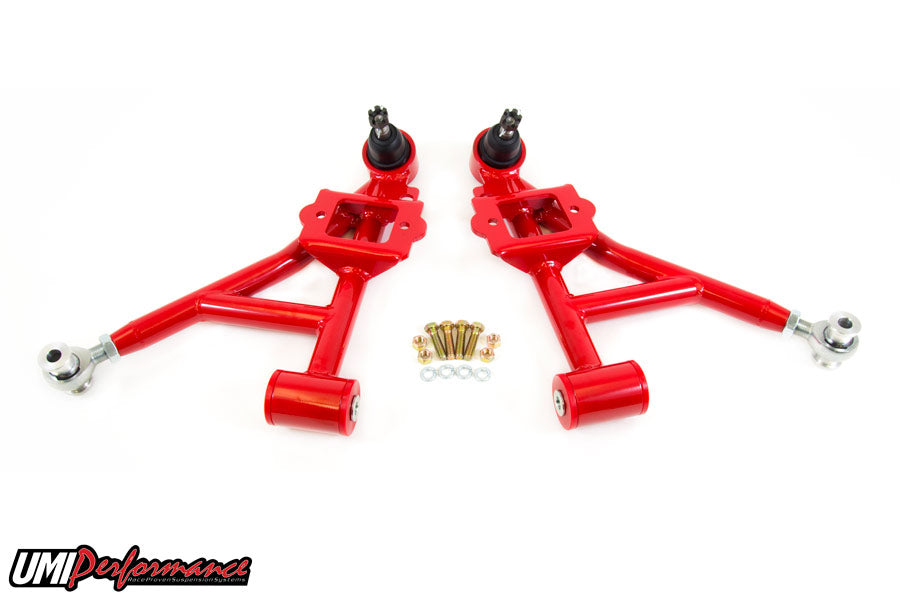 1993-2002 GM F-Body Front Lower A-Arms, Non-Adjustable, Street (Chrome Moly)