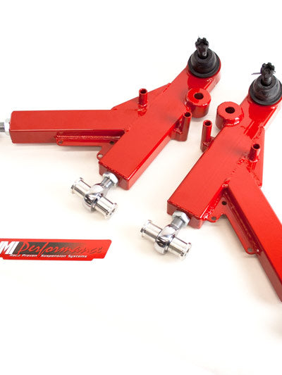 1993-2002 GM F-Body Boxed Adjustable Lower A-Arms, Rod Ends