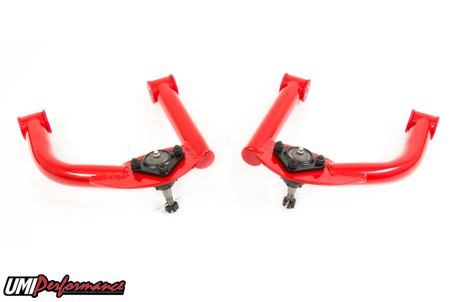 1993-2002 GM F-Body Front Upper A-Arms, Non-Adjustable (Chrome Moly)