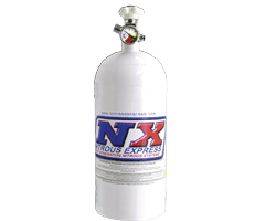 Nitrous Express 10 lbs Bottle w/Pure FLow Valve