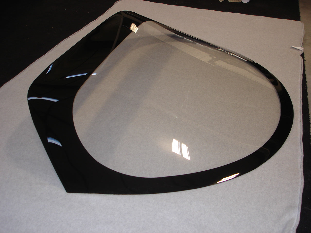 Optic Armor Rear 1/8" Drop-In Black-out 1993-02 F-Body