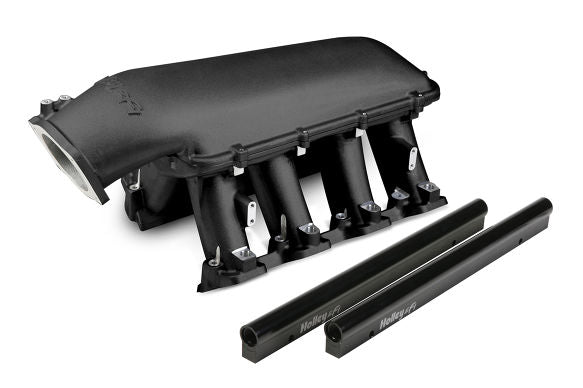 Holley Hi-Ram Intake - Black - Ceramic Coated