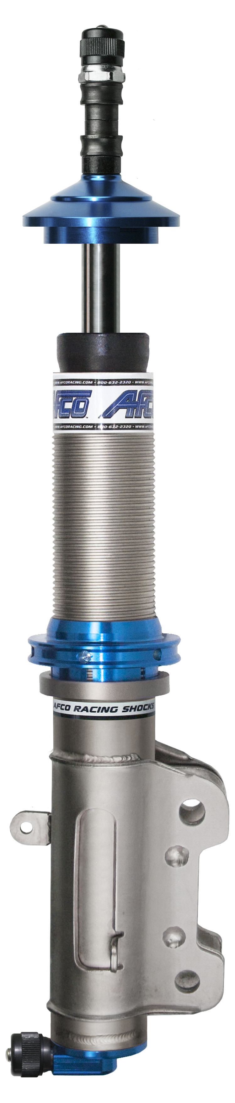 AFCO Double Adjustable Strut 2005-2014 Mustang - Extended and Long Travel Options Available