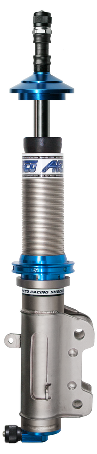 AFCO Double Adjustable Strut 2005-2014 Mustang - Extended and Long Travel Options Available