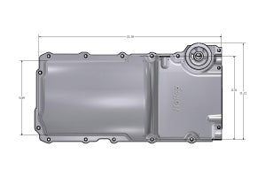Holley LS Retro-Fit Oil Pan GM 1955-87 GM/Muscle Car/Classic Car/Trucks