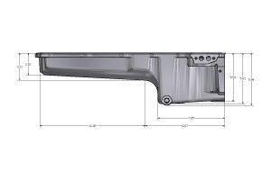 Holley LS Retro-Fit Oil Pan GM 1955-87 GM/Muscle Car/Classic Car/Trucks