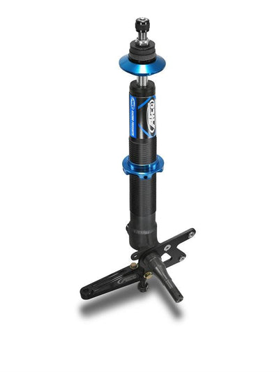 Pair of Terminator Spindle Mount Adjustable Struts SS Aluminum Steering Arm 6 Inch Stroke Caster Camber Mount 15.77 Inch Comp 22.30 Inch Ext