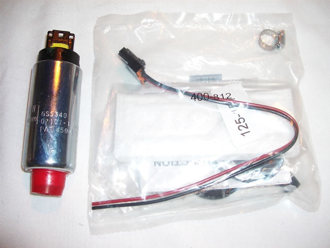 Walbro 255LPH 99+ LS1 Direct Replacement In Tank