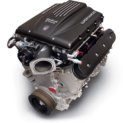 Supercharged GM LS 416 (720 HP & 695 TQ) w/electronics