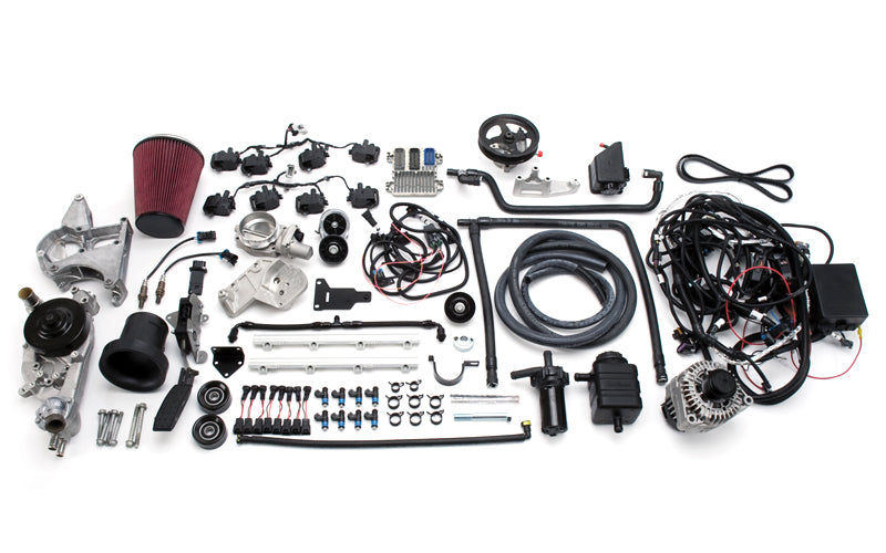 Supercharged GM LS 416 (720 HP & 695 TQ) w/accessories and electronics