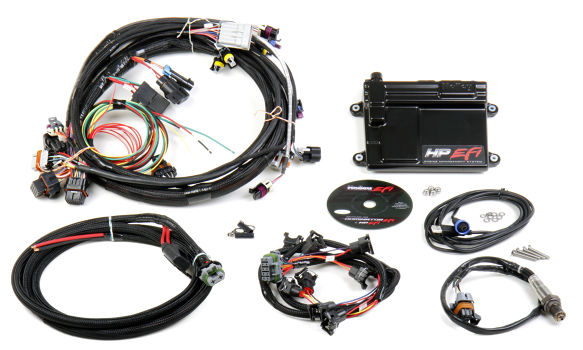 Holley HP EFI ECU & Harness Kits GM LS1/LS6 (24x crank sensor) 