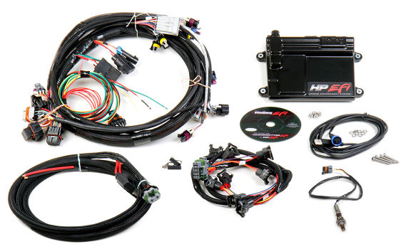 Holley HP EFI ECU & Harness Kits GM LS1/LS6 (24x crank sensor) 