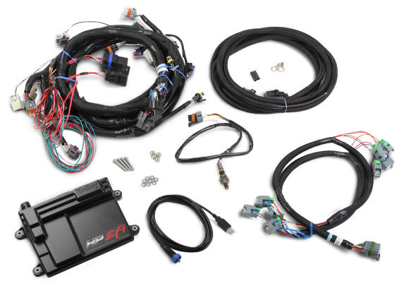 Holley HP EFI ECU & Harness Kits GM LS2/3/7 (58x crank sensor)