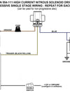 High Current Solenoid Nitrous Driver