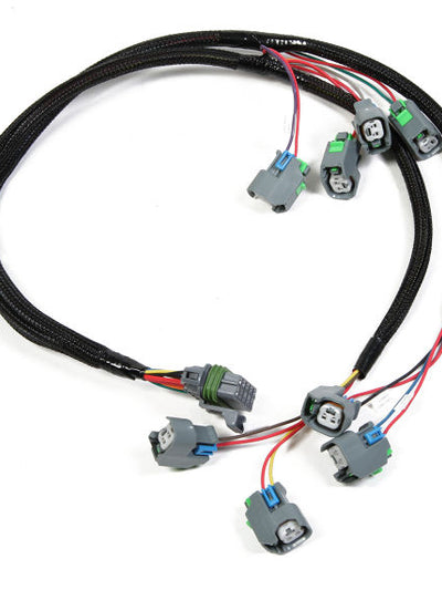LSx Injector Harness for Holley HP EFI & Dominator EFI - EV6