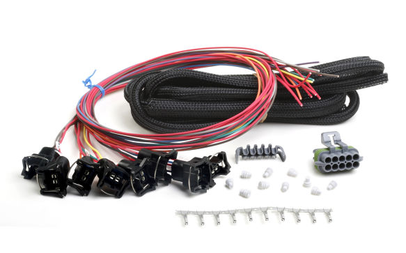 Universal Unterminated Injector Harness for HP EFI & Dominator EFI