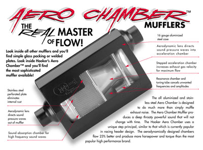 Hooker Aerochamber Muffler 1993-02 F-Body