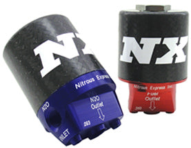 Nitrous Express Lightning Series Gas Solenoid Stage 6 (.187 Orifice)
