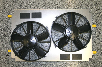 Dewitts Add-On Fan Kits 1997-04 C5 Corvette