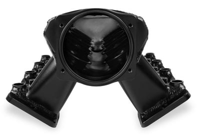 Holley Sniper EFI Fabricated Intake Manifold LS1/LS2/LS6 cathedral port 92mm Black