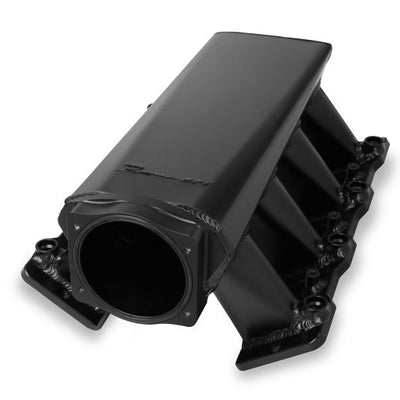 Holley Sniper EFI Fabricated Intake Manifold LS1/LS2/LS6 cathedral port 102mm Black