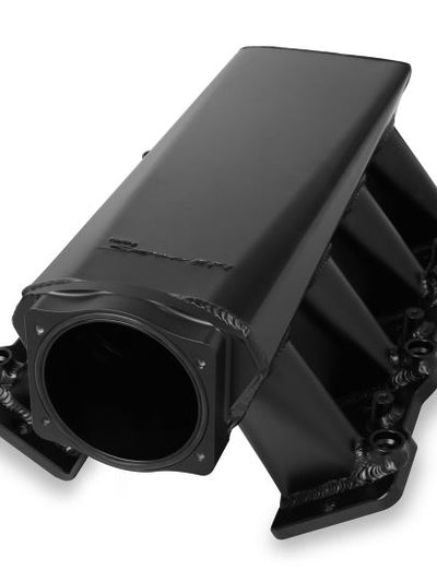 Holley Sniper EFI Fabricated Intake Manifold LS1/LS2/LS6 cathedral port 102mm Black