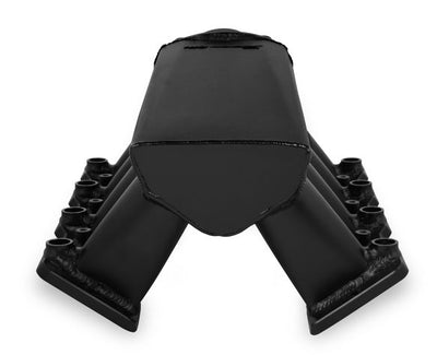 Holley Sniper EFI Fabricated Intake Manifold LS1/LS2/LS6 cathedral port 92mm Black