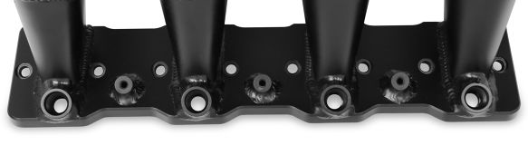 Holley Sniper EFI Fabricated Intake Manifold LS1/LS2/LS6 cathedral port 102mm Black