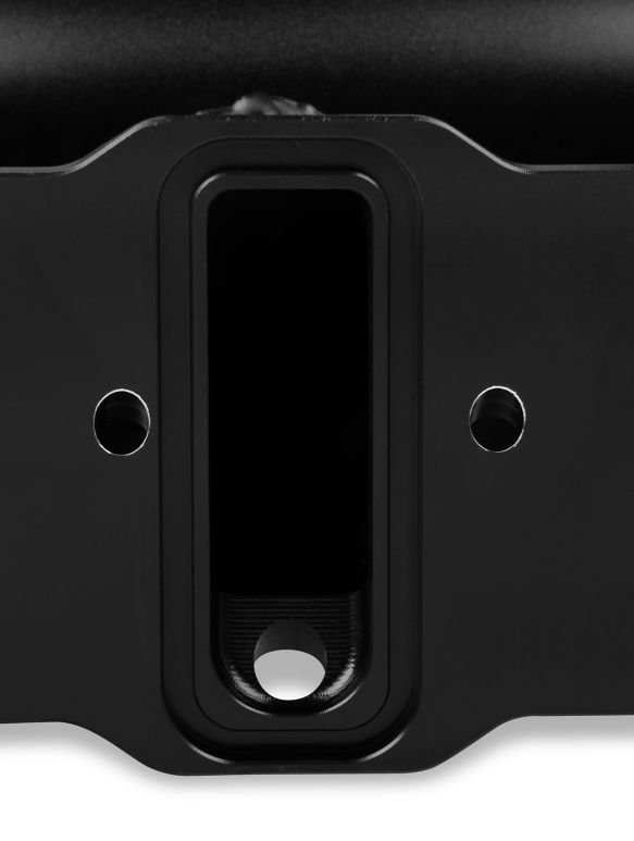 Holley Sniper EFI Fabricated Intake Manifold LS1/LS2/LS6 cathedral port 92mm Black