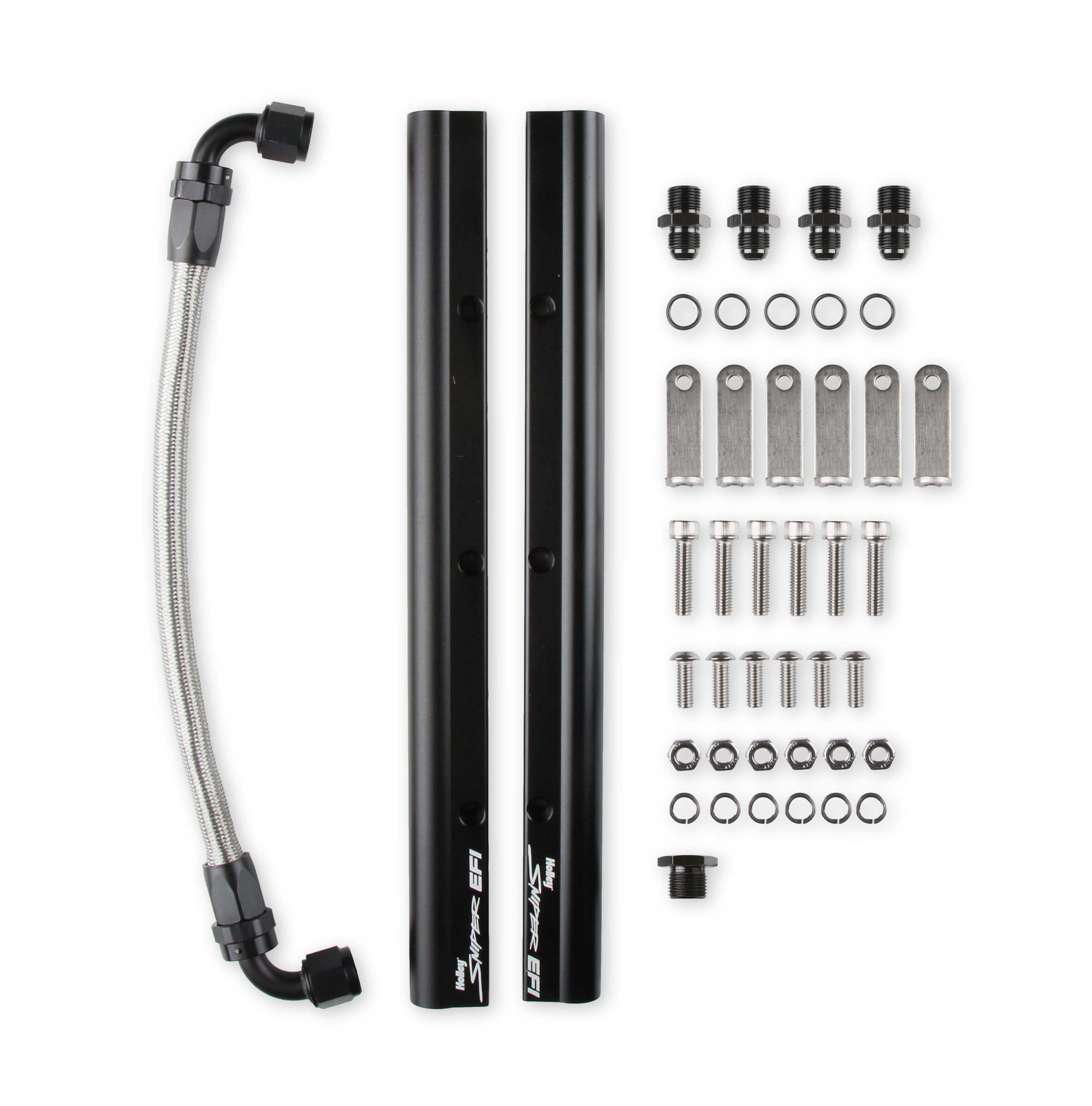 Sniper EFI Low-Profile Sheet Metal Intake LS1/LS2/LS6 92mm Throttle Body