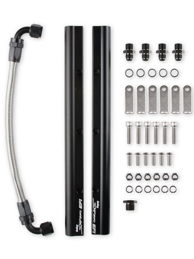 Sniper EFI Low-Profile Sheet Metal Intake LS1/LS2/LS6 92mm Throttle Body